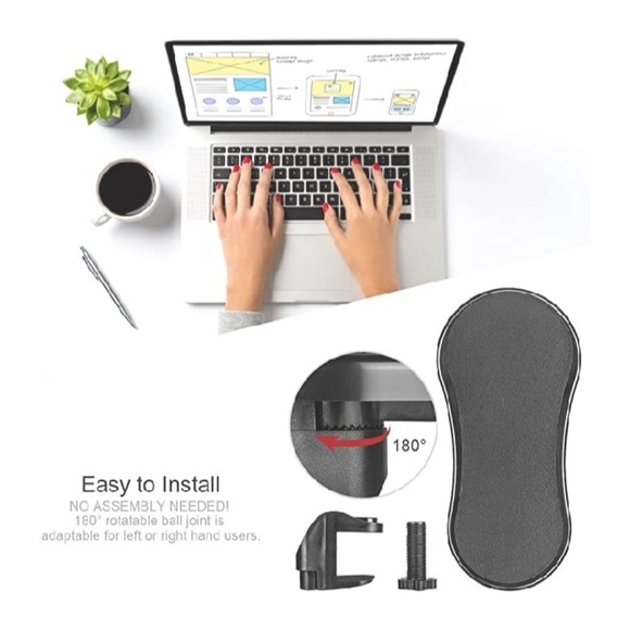 Computer Arm Rest Support - NEW - Picture 5 of 6